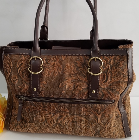 Jones New York Handbags - JONES NEW YORK VINTAGE FLORAL